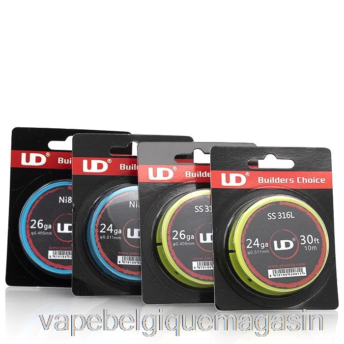 Fil De Résistance Ud Youde Vape Juice 32 Ga - Kanthal